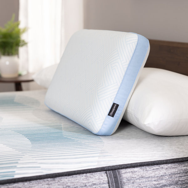 BEAUTYREST, THERMAGEL DELUXE MEMORY FOAM KING PILLOW, 32"x 16"x 5.5